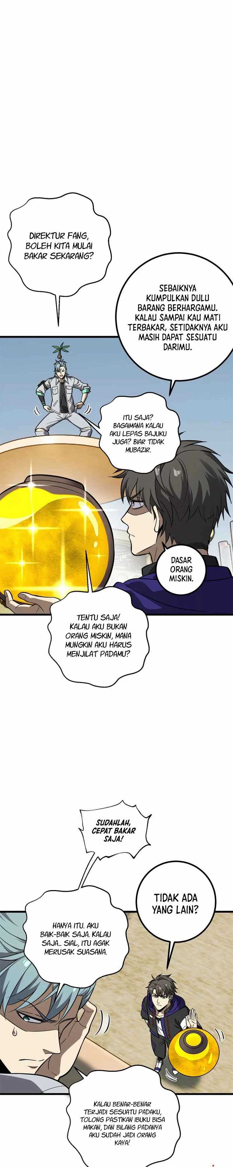 Global Gao Wu (Global Martial Arts) Chapter 310 Gambar 11